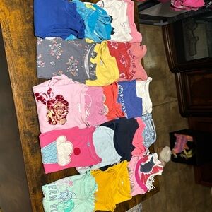 Lot of girls size 5-6 clothes. Cleaned out granddaughters closet.